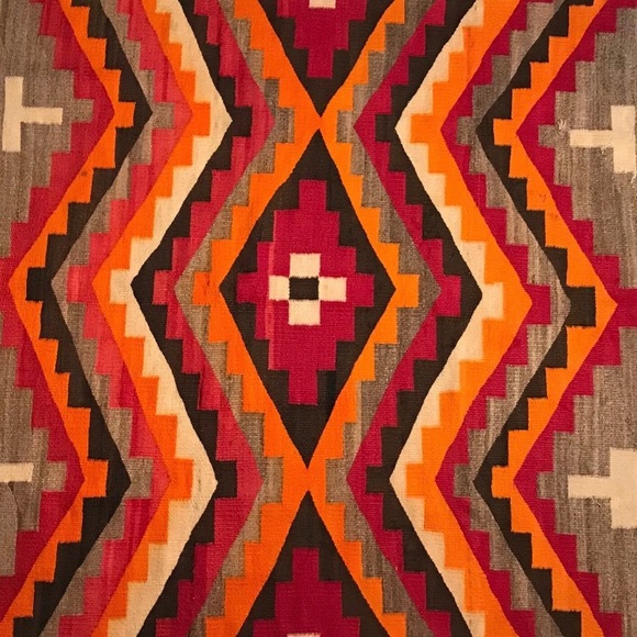 Navajo Rug, Circa 1930’s - Picture 6 of 8